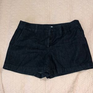 Ann Taylor loft  Jean  riviera shorts shorts size 6